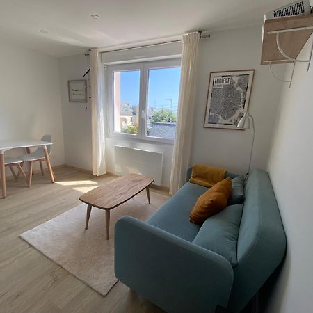 Studio Lumineux, Proche Centre-Ville Et Plages Lorient Exterior photo