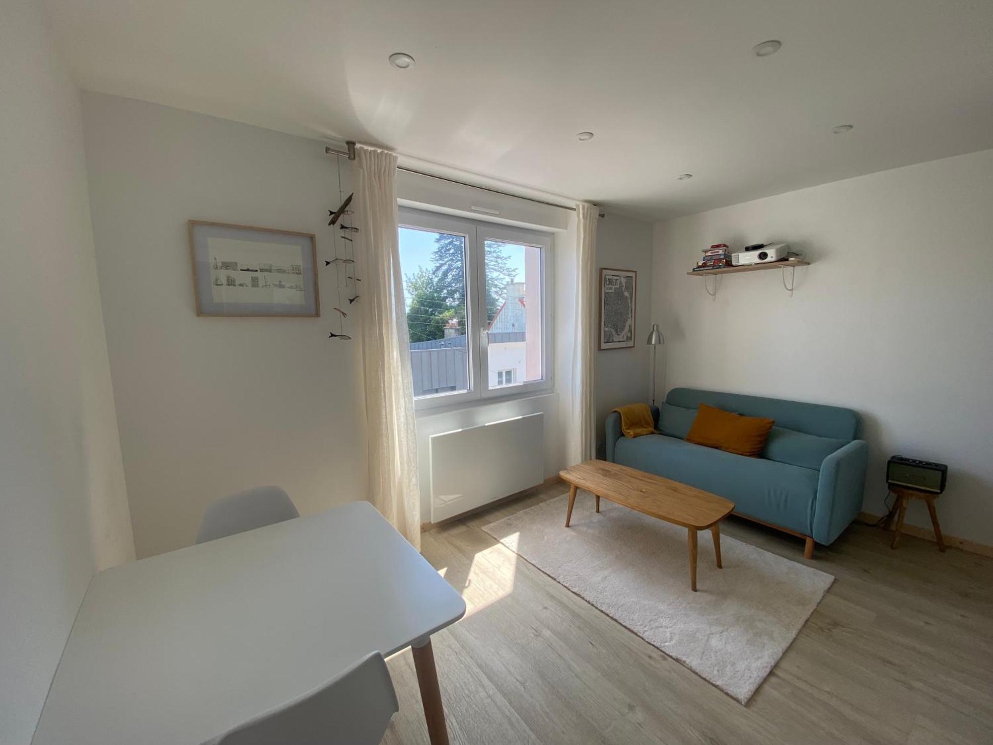 Studio Lumineux, Proche Centre-Ville Et Plages Lorient Exterior photo