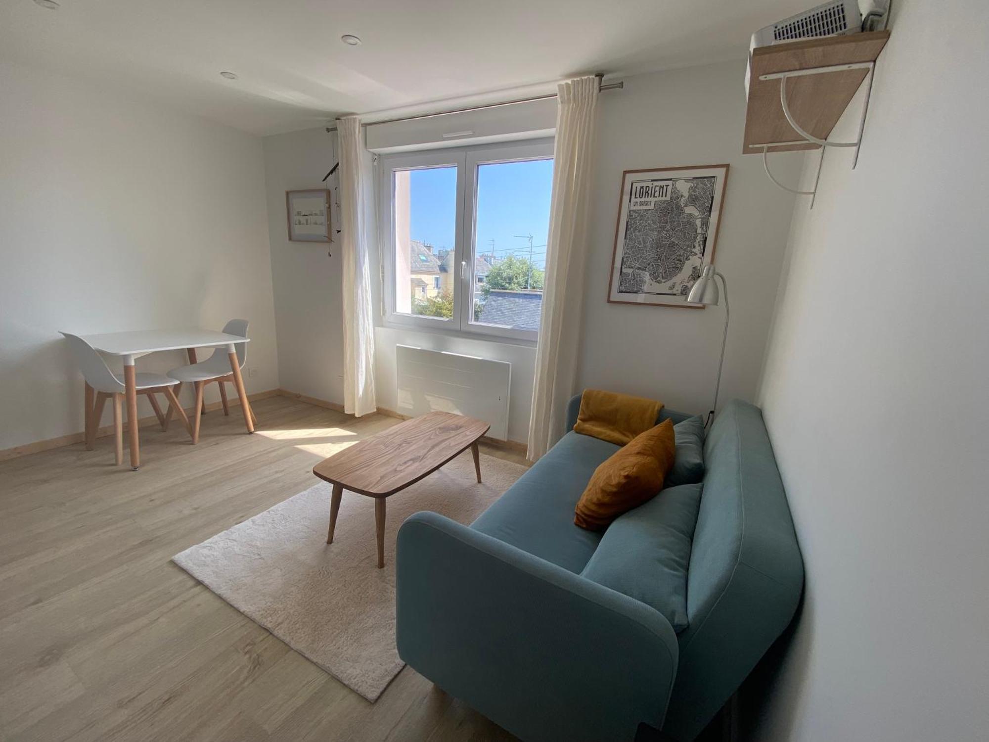 Studio Lumineux, Proche Centre-Ville Et Plages Lorient Exterior photo